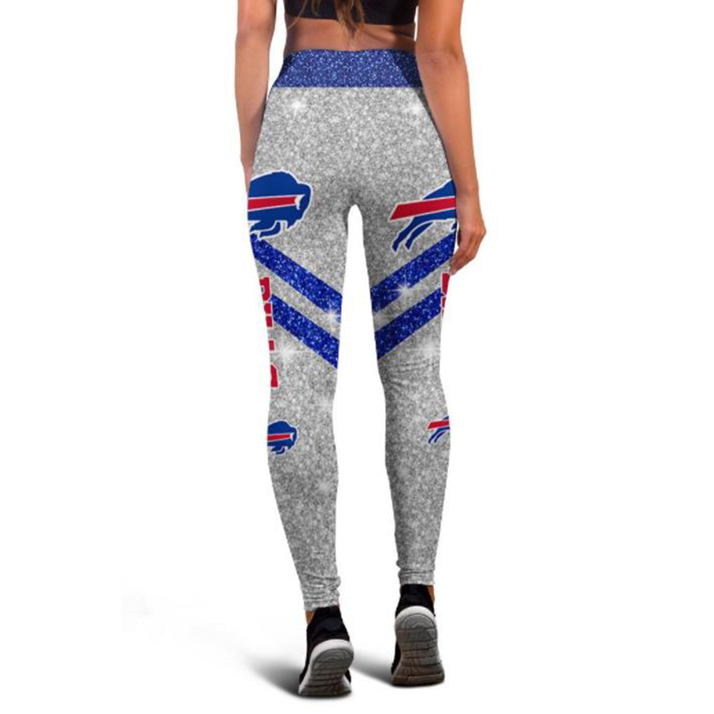 Casual fashion contrast printed Leggings