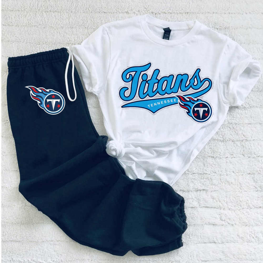 Casual loose fashion printed suit