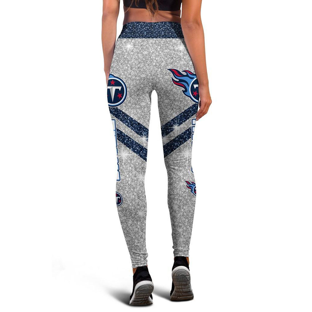 Casual fashion contrast printed Leggings