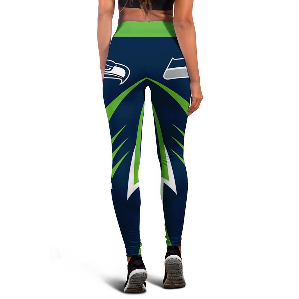 Casual fashion contrast printed Leggings