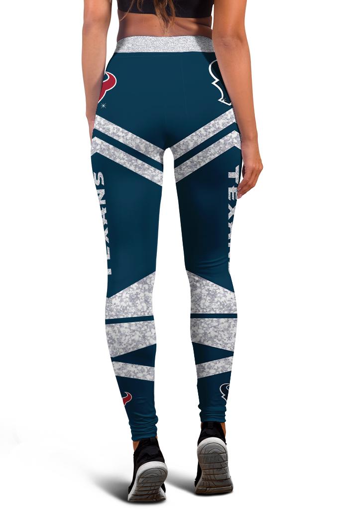 Houston Texans Limited Edition 3D Printed Leggings