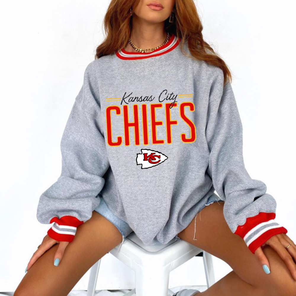 fashion printed Pullover