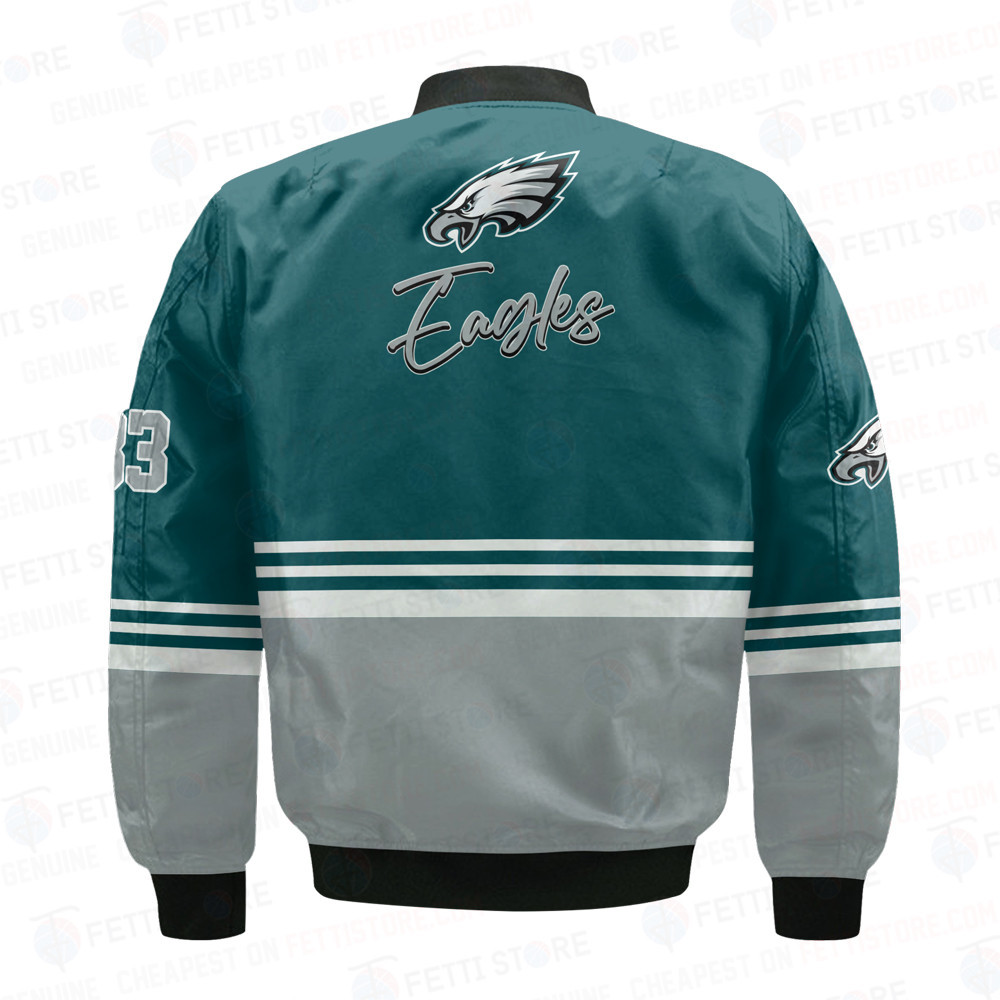 Philadelphia Eagles - National Football League AOP Bomber Jacket V4