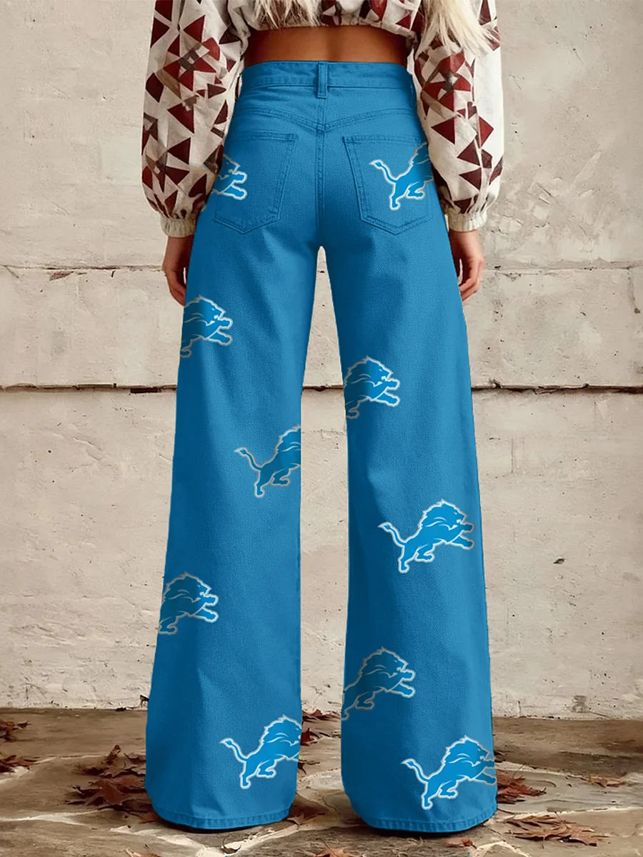 Women's Vintage casual wide   LegPants