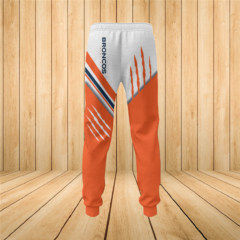 Denver Broncos 3D Printed pocket Sweatpant