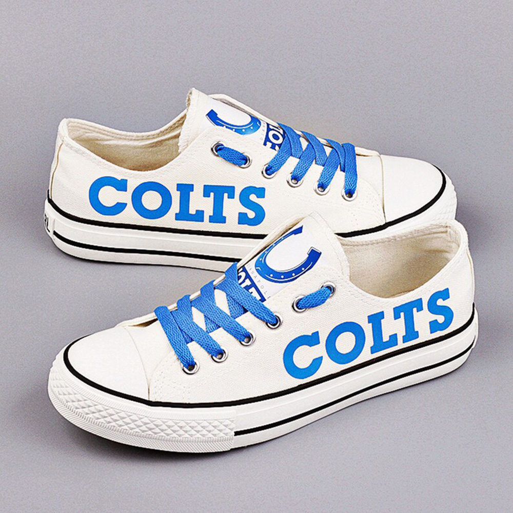 Casual printed low-top canvas shoes unisex