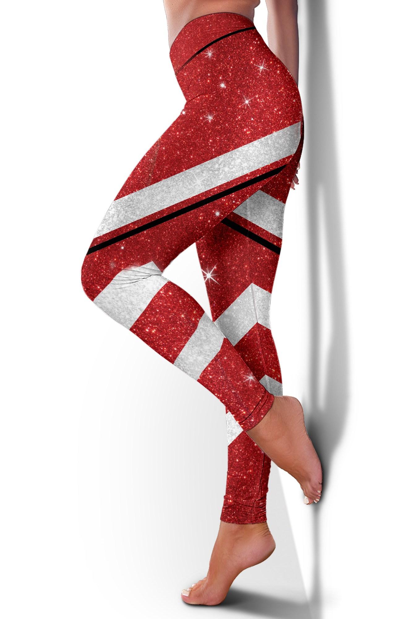 Atlanta Falcons Limited Edition 3D Printed Leggings