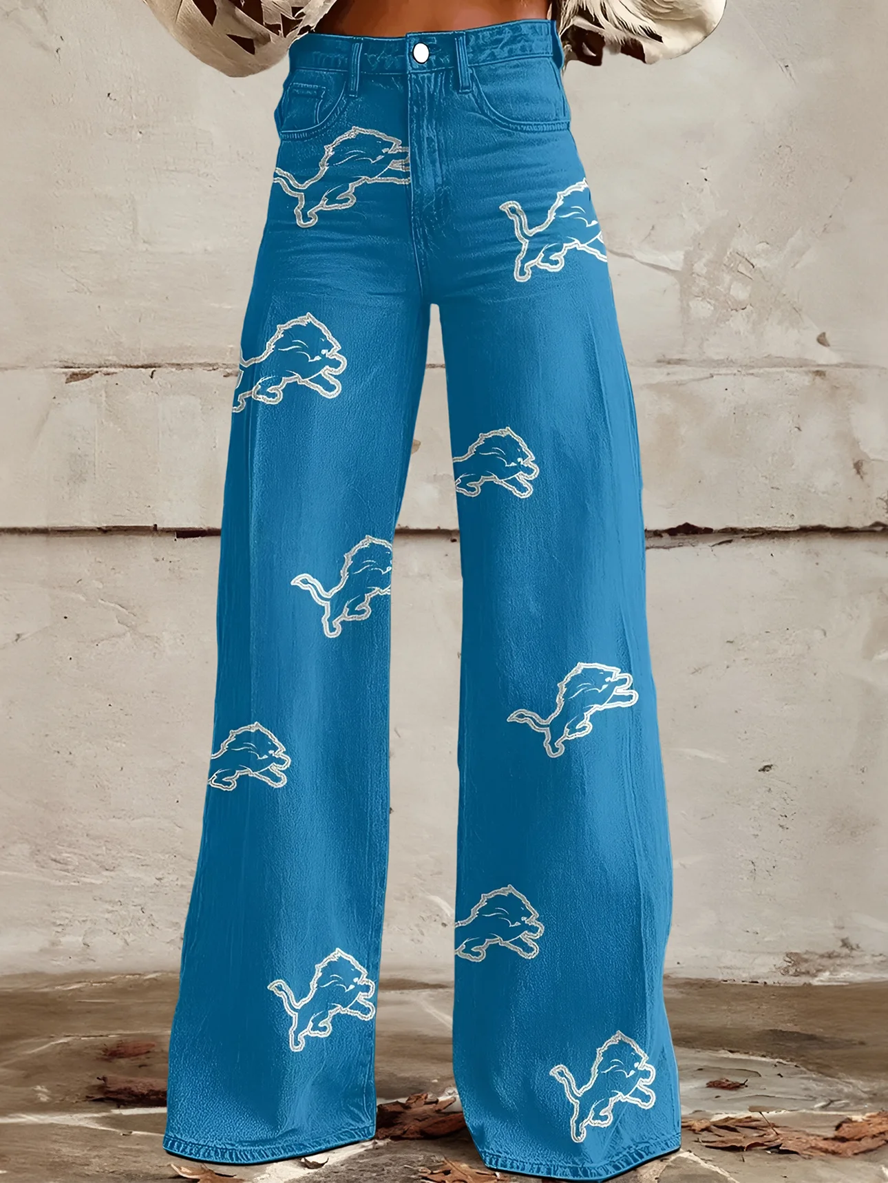 Women's Vintage casual wide   LegPants