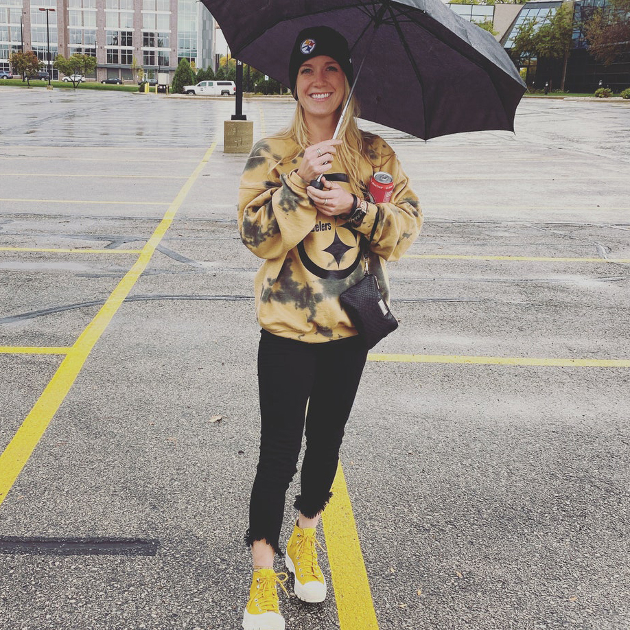 New Tie Dye Sweatshirt