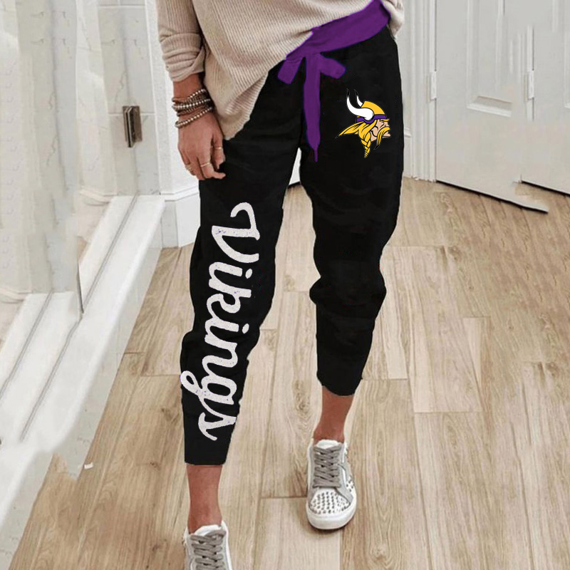 casual printed sports pants