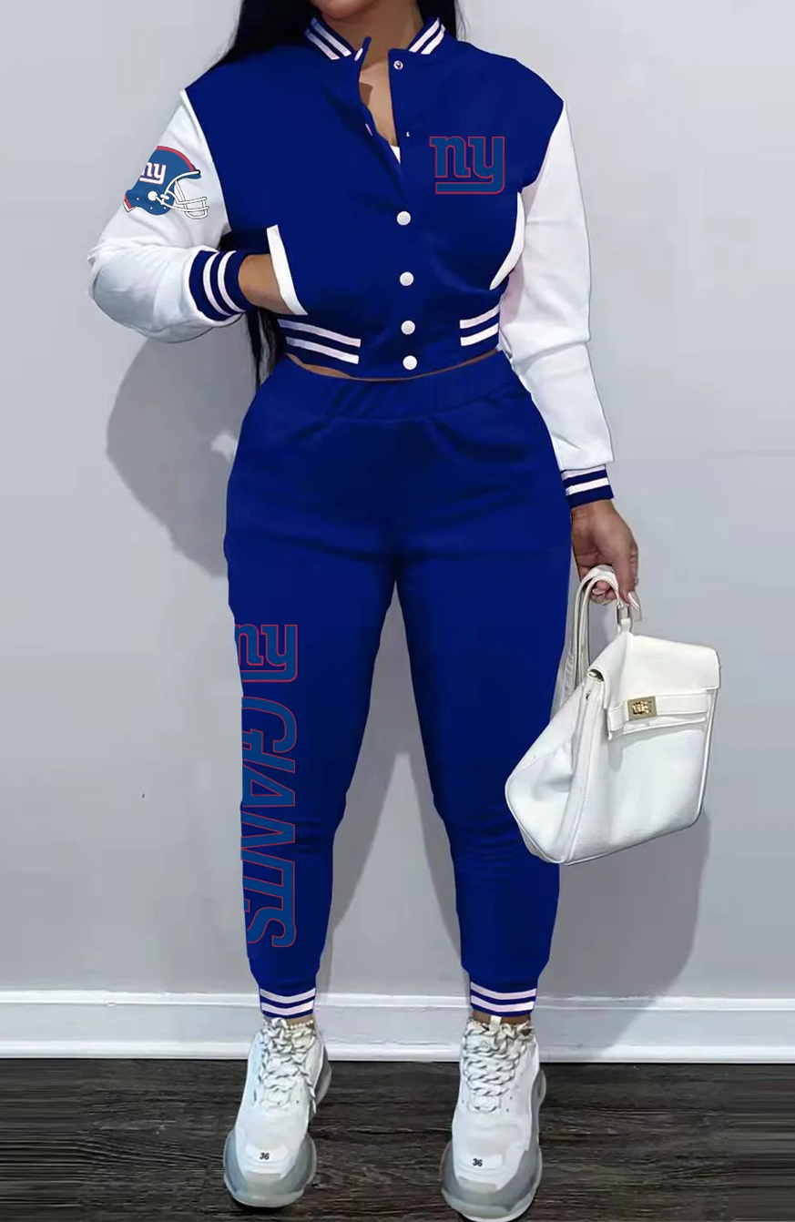 New York Giants 2pcs Casual Set