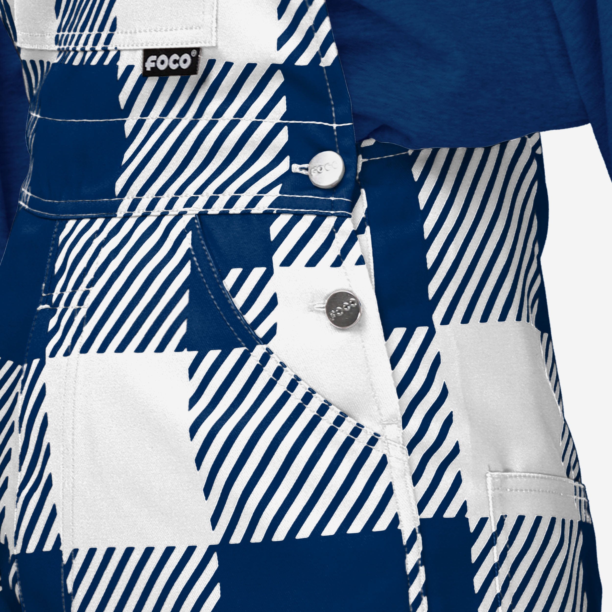 New Womens Plaid Bib Overalls