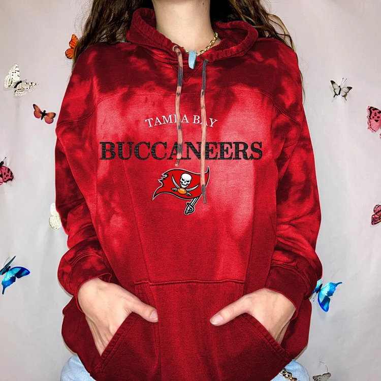 Tampa Bay Buccaneers Women Printed  Hoodie