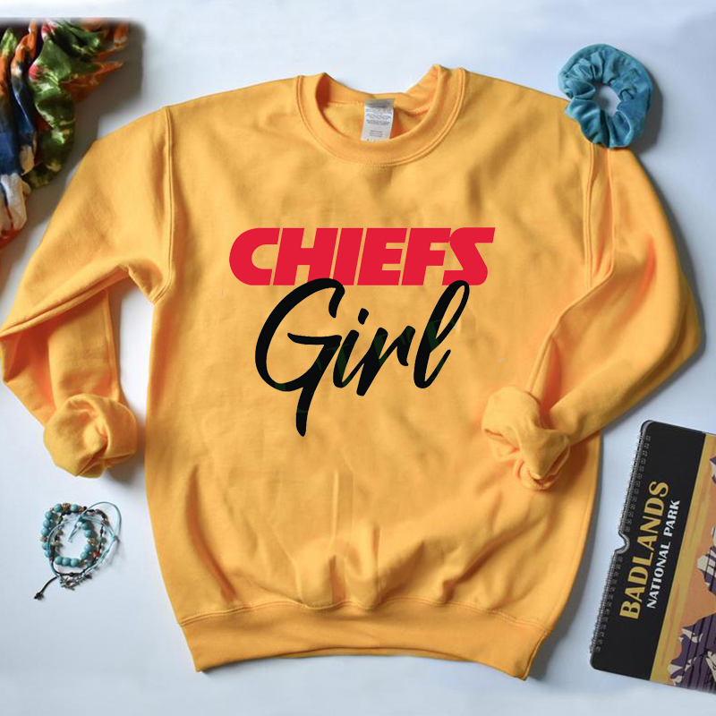 Casual long-sleeved printed pullover