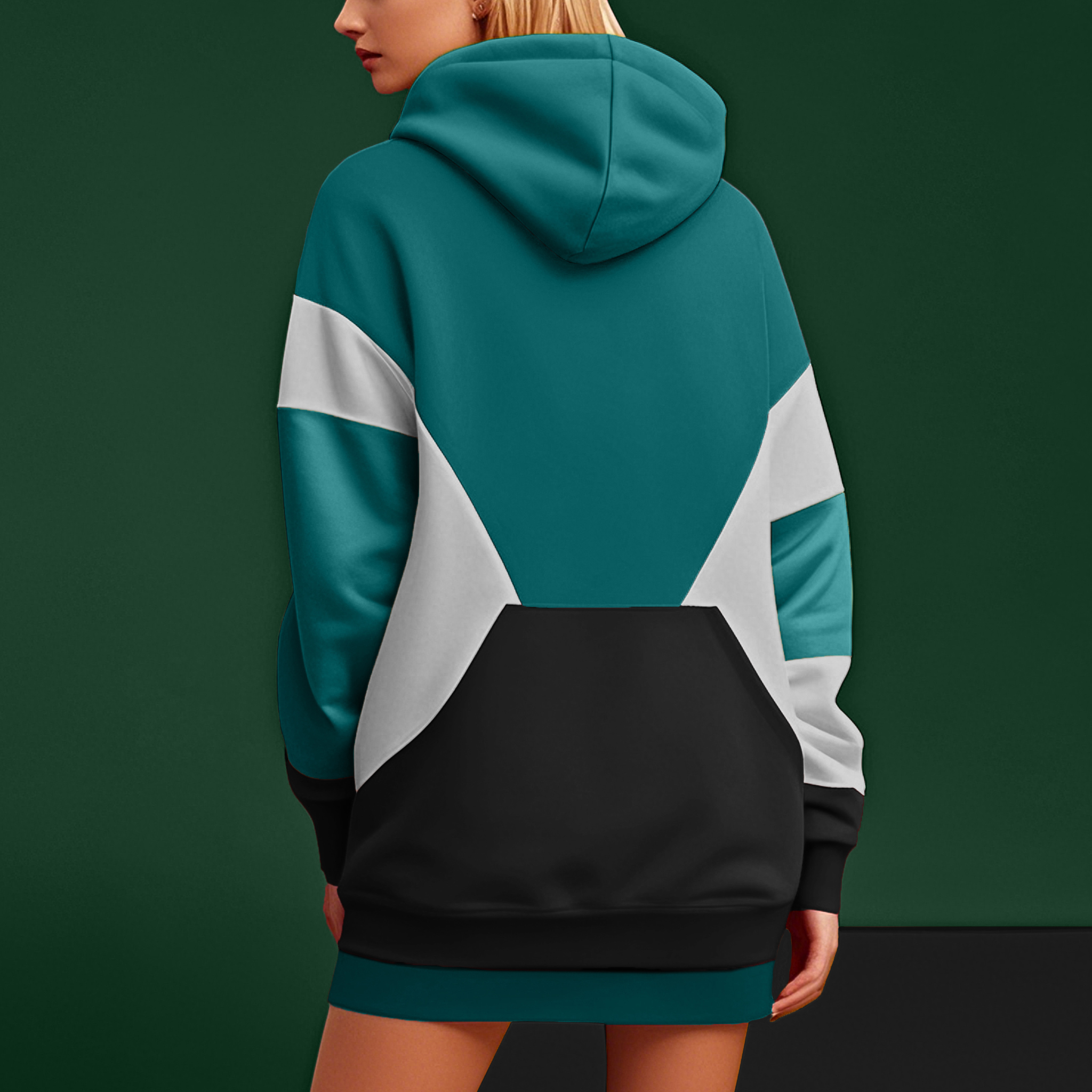 Philadelphia Eagles Women's Hoodie Dress