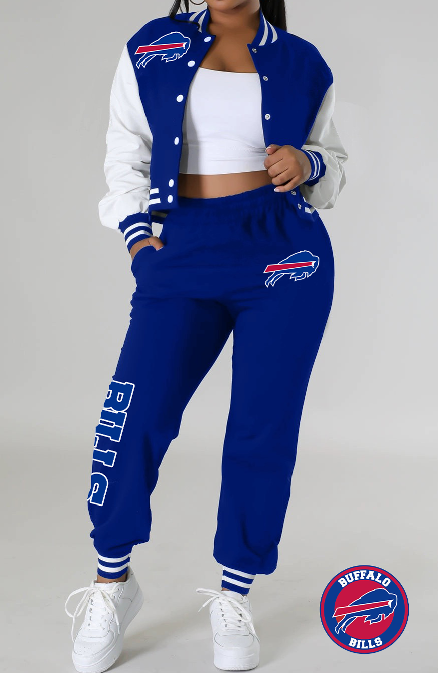 Buffalo Bills 2pcs Casual Set