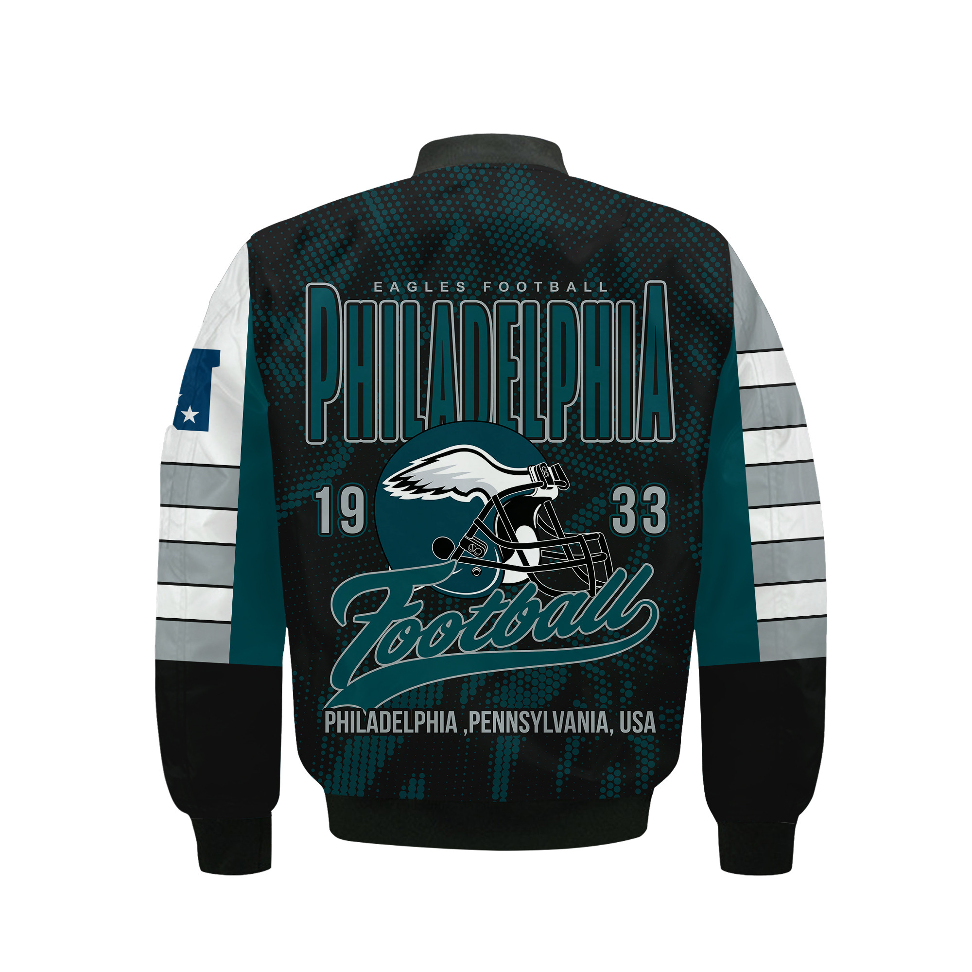 Philadelphia Eagles Football Team 2025 - 26 Wear Your Passion Bomber Jacket