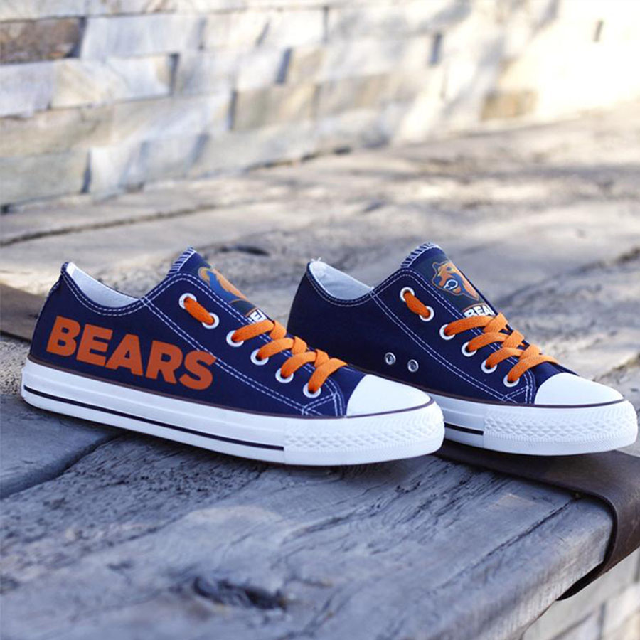 Casual printed low-top canvas shoes unisex