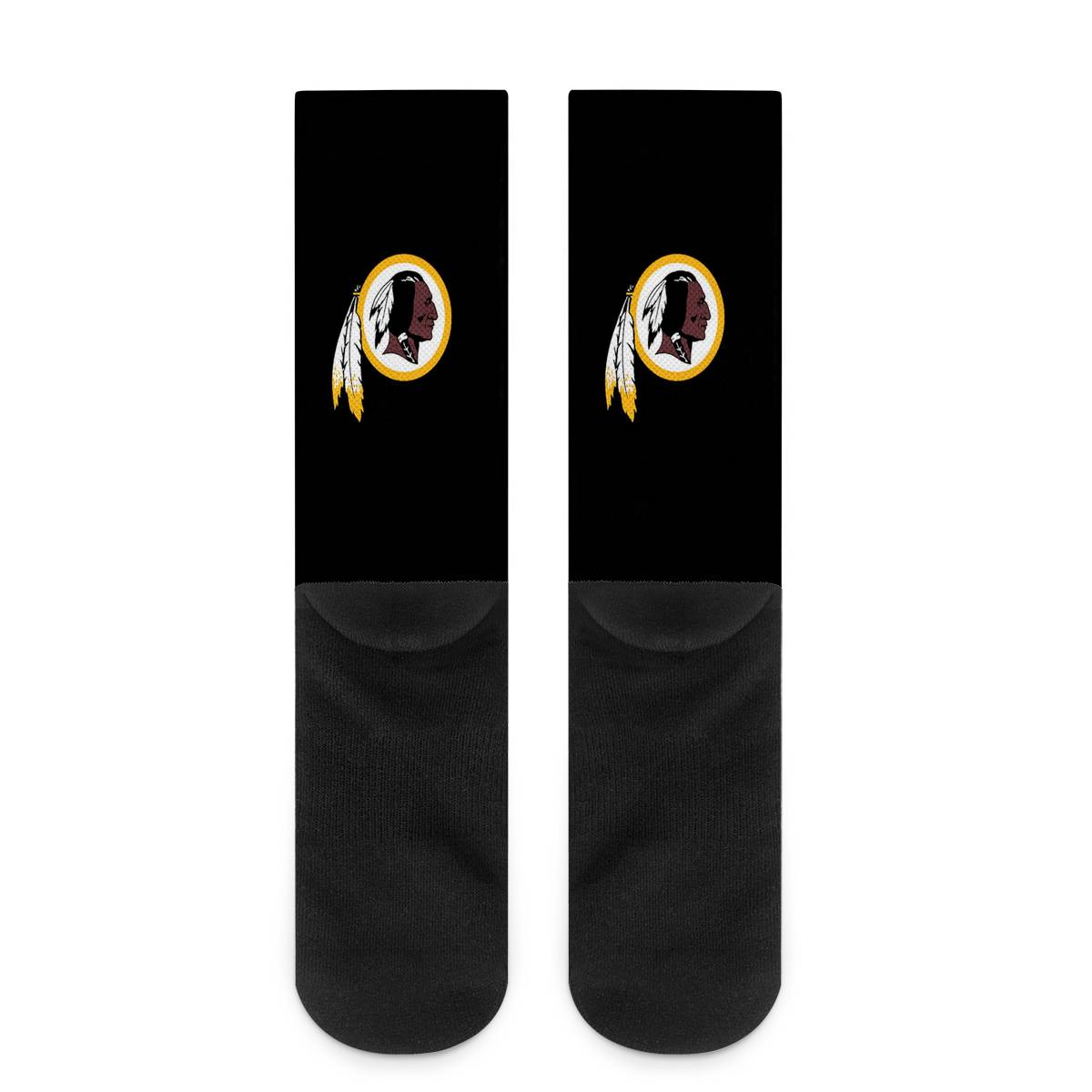 Washington Redskins For Bare Feet Crew Socks