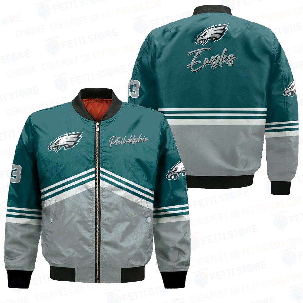 Philadelphia Eagles - National Football League AOP Bomber Jacket V4