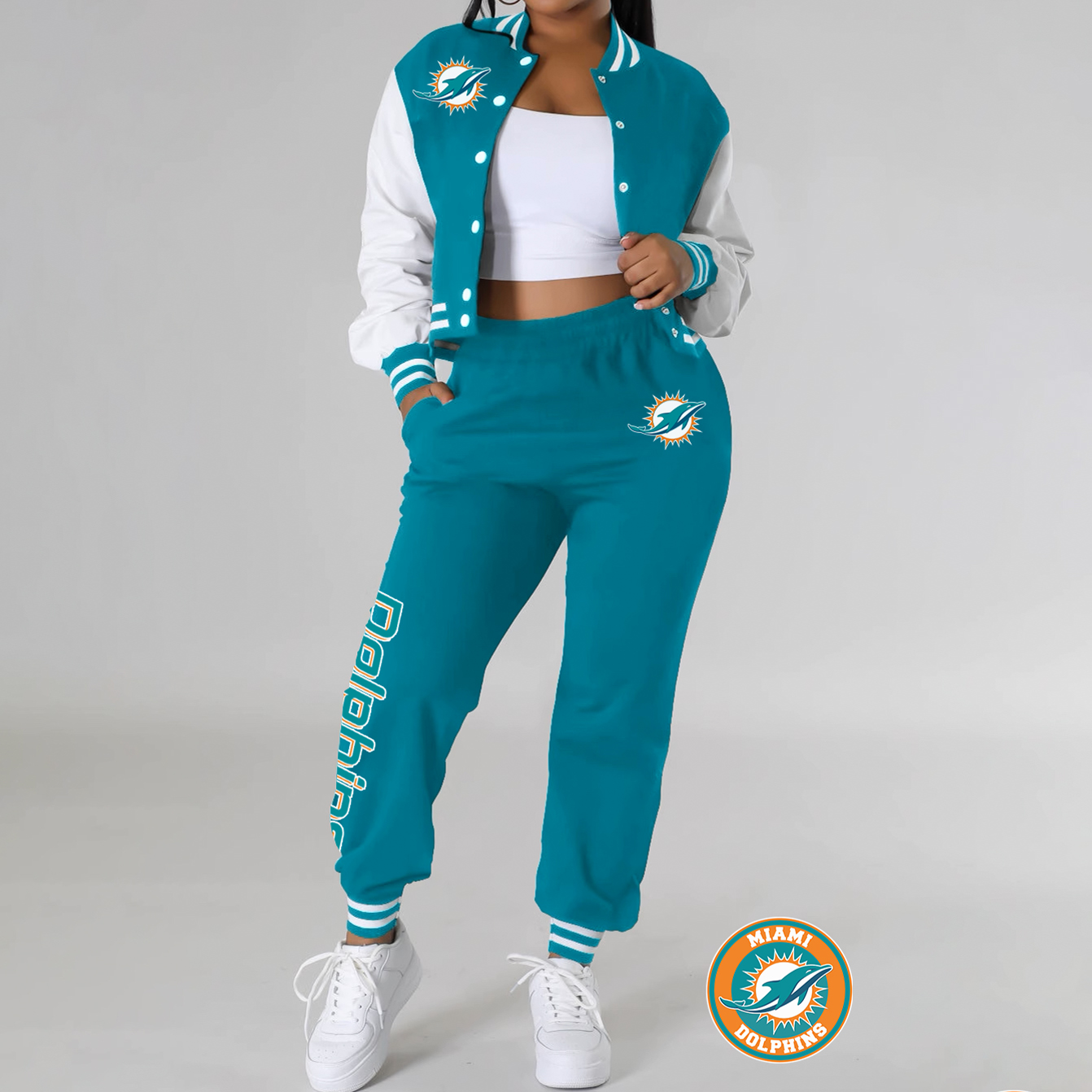 Miami Dolphins 2pcs Casual Set