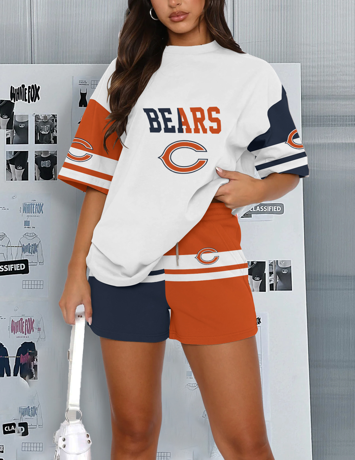 Chicago Bears Limited Edition Women's T-Shirt & Short Set