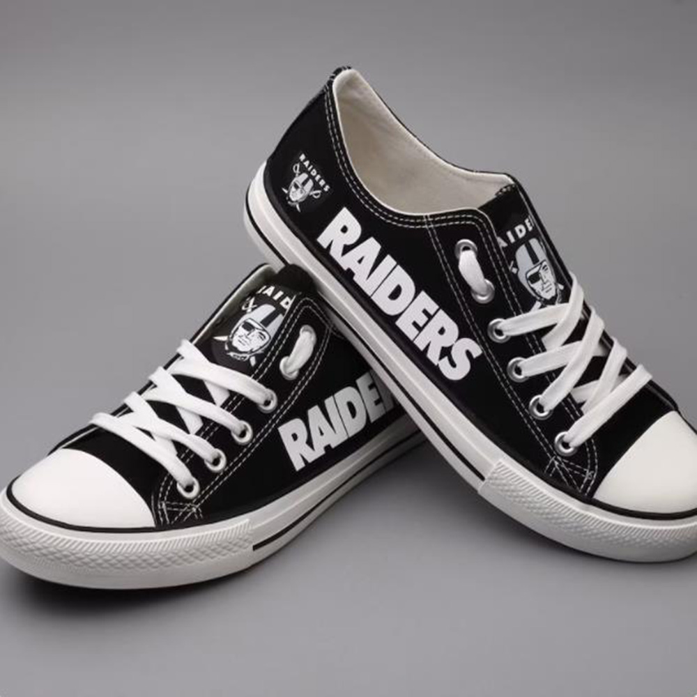 Casual printed low-top canvas shoes unisex