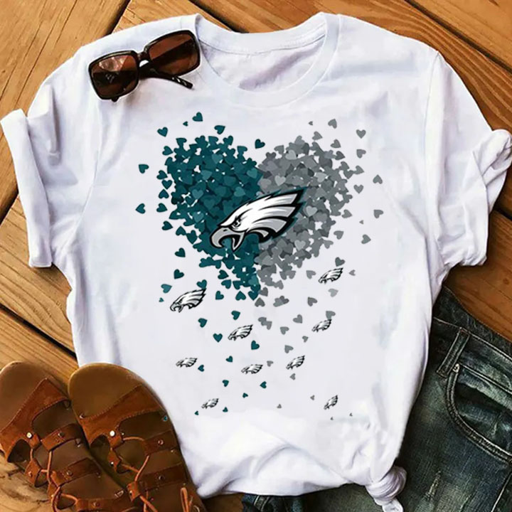 Print round neck unisex T-shirt