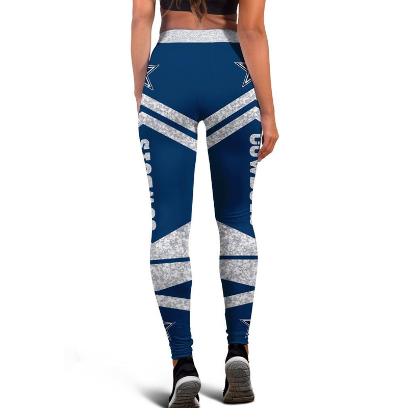 Casual fashion contrast printed Leggings