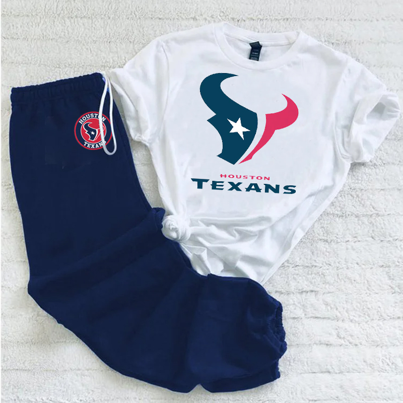 Casual loose fashion printed suit