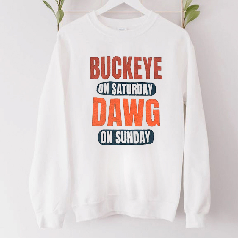 Printed casual crew neck pullover