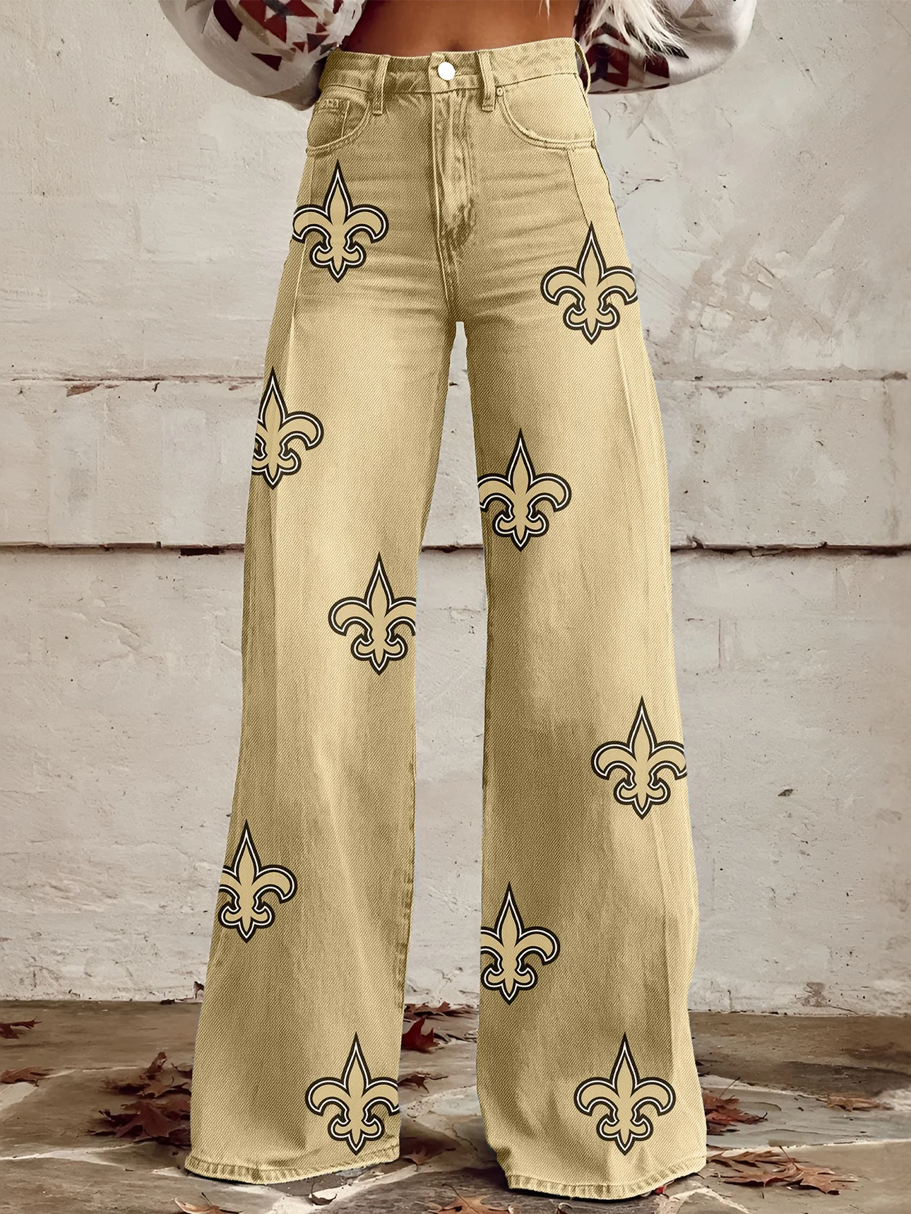 Women's Vintage casual wide   LegPants