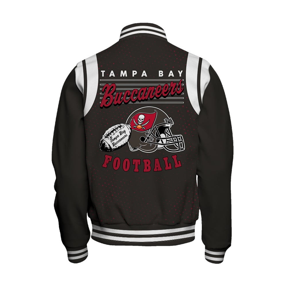 Tampa Bay Buccaneers National Football League 2025 Make Your Mark Unisex Varsity Jacket