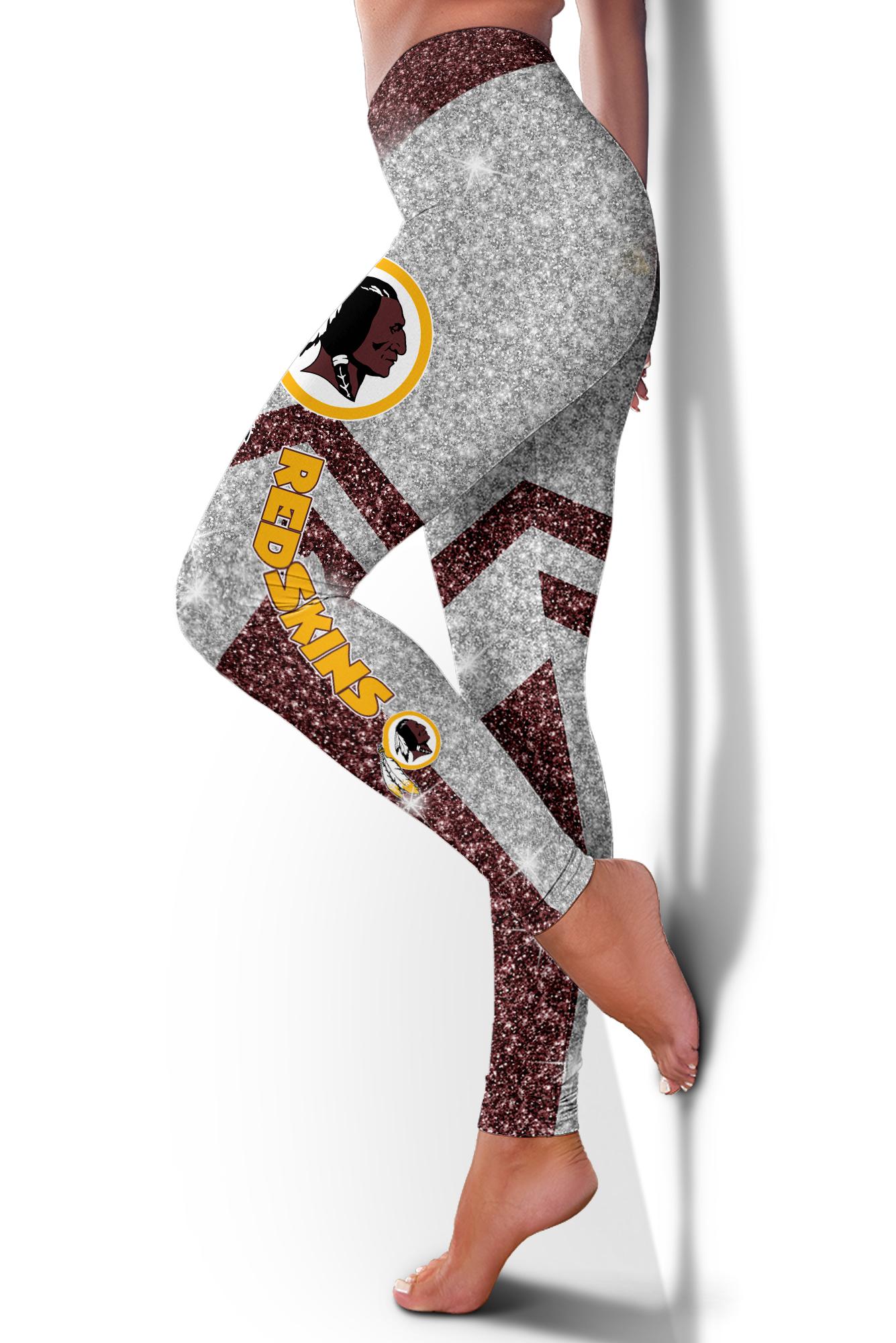 Washington Redskins Limited Edition 3D Printed Leggings