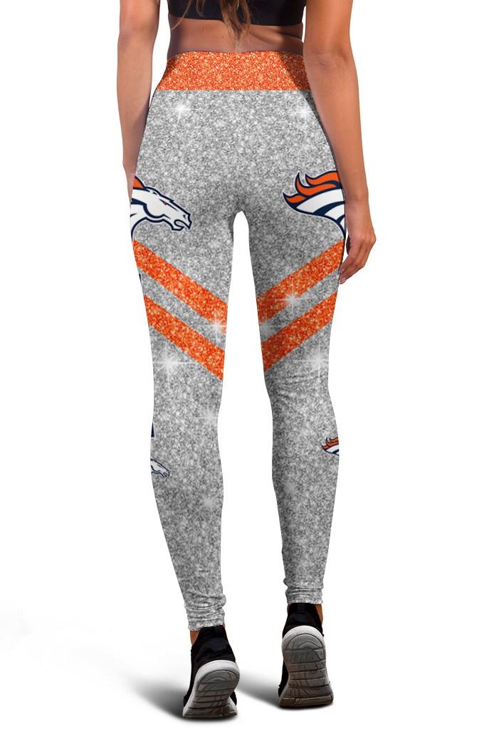 Denver Broncos Limited Edition 3D Printed Leggings