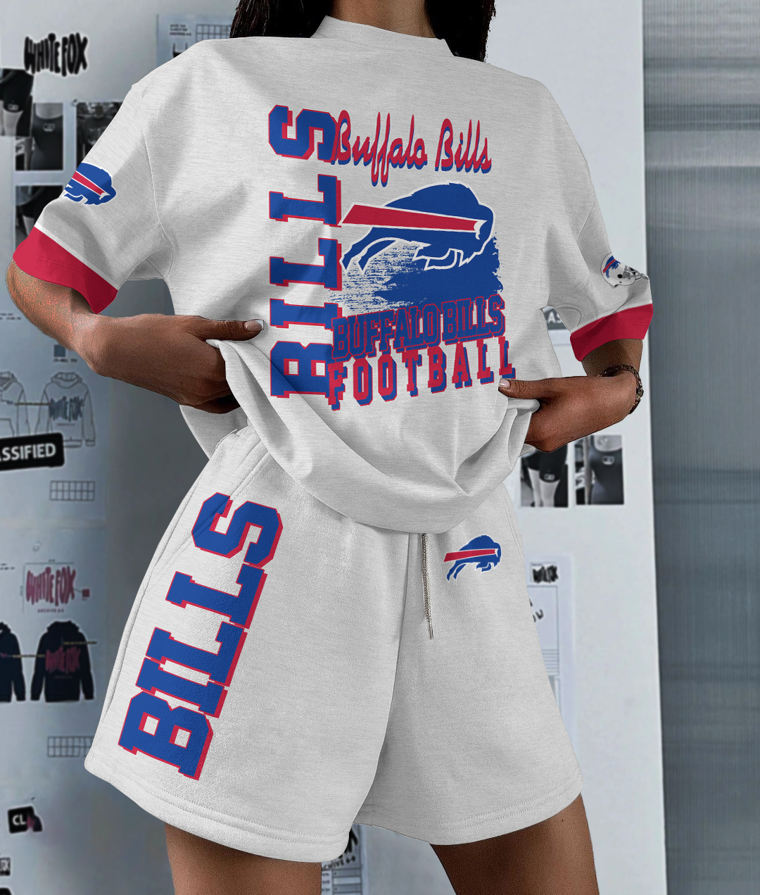 Buffalo Bills Limited Edition Women's T-Shirt & Short Set