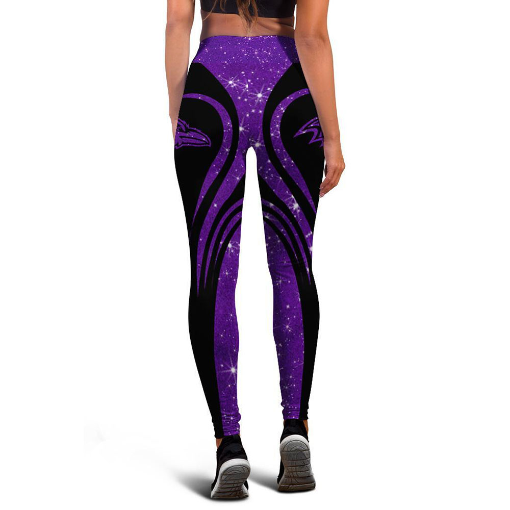 Casual fashion contrast printed Leggings