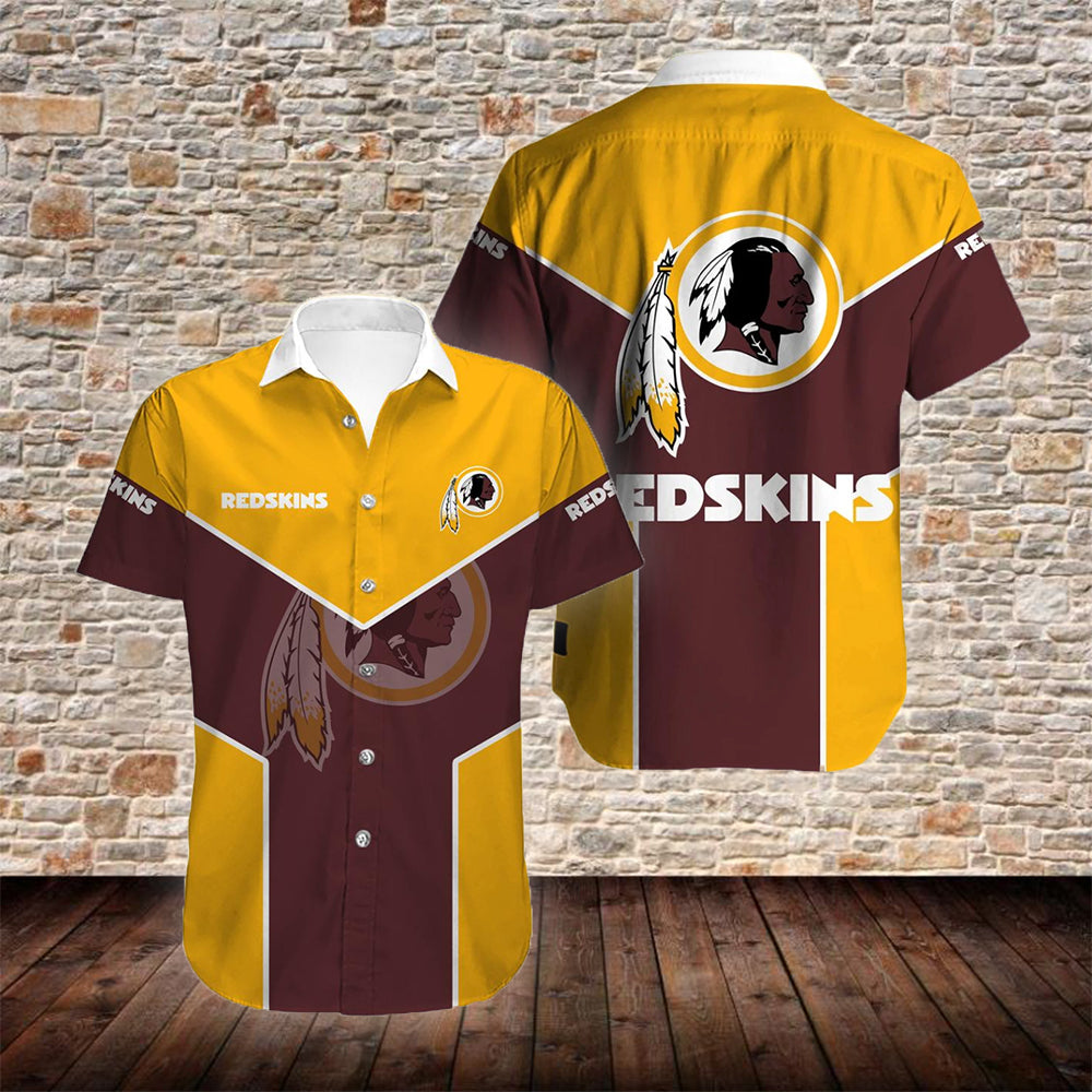 Washington Redskins Limited Edition Button-Down Shirt