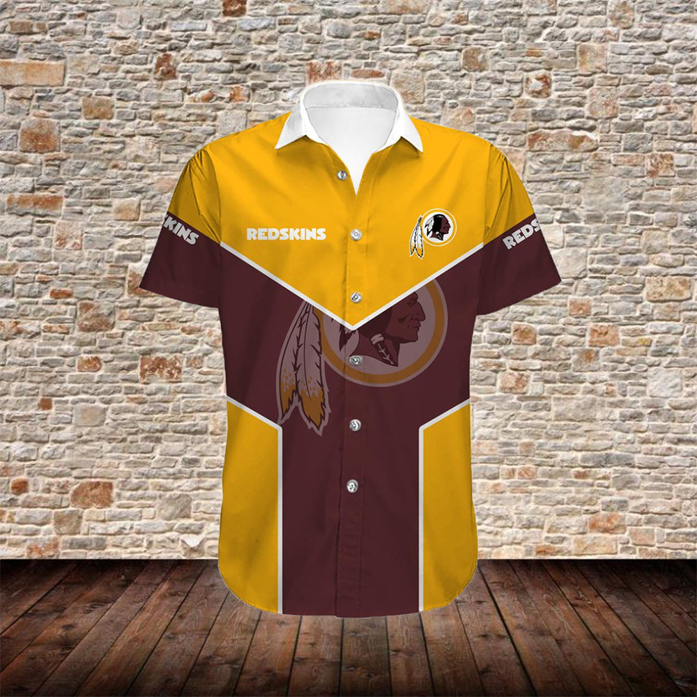 Washington Redskins Limited Edition Button-Down Shirt