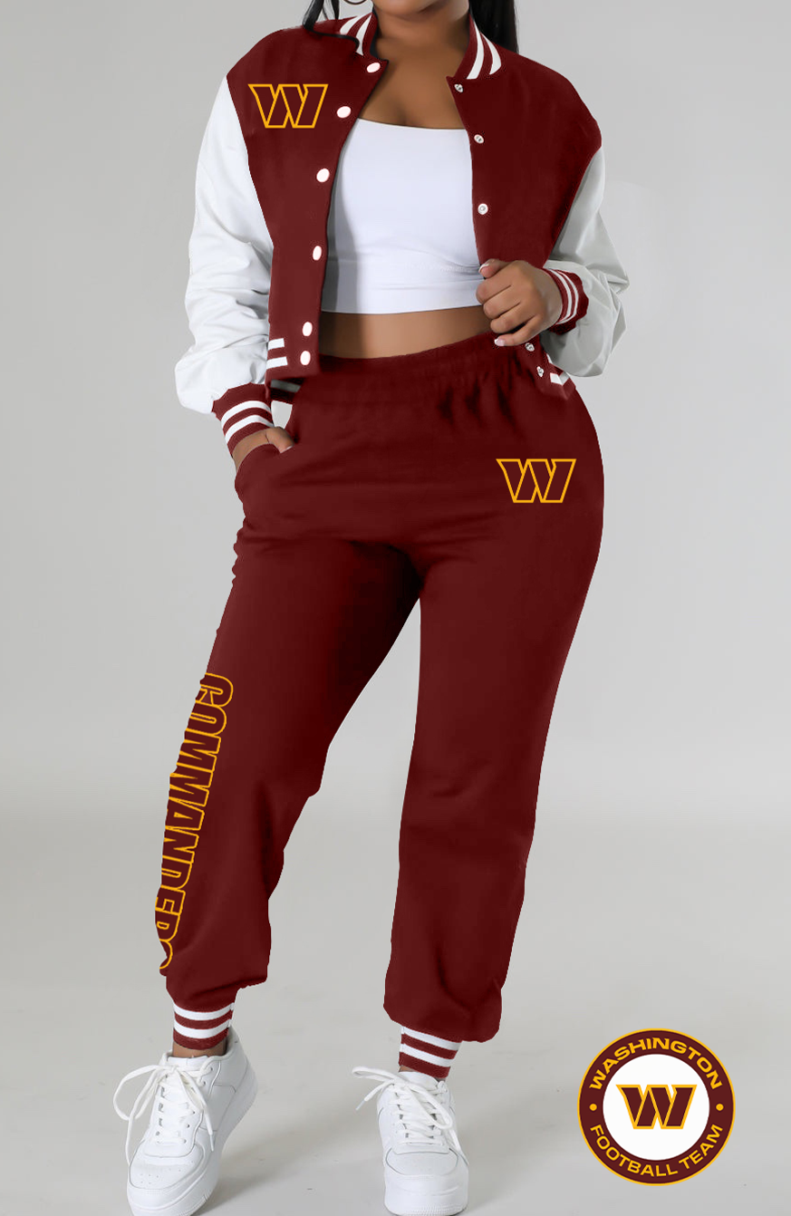 Washington Commanders 2pcs Casual Set