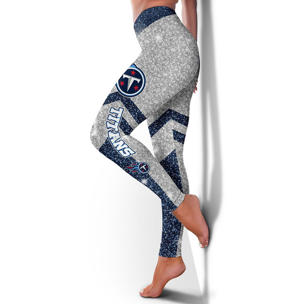Casual fashion contrast printed Leggings