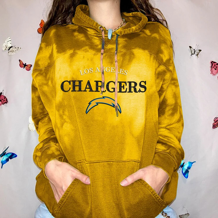 Los Angeles Chargers  Women Printed  Hoodie