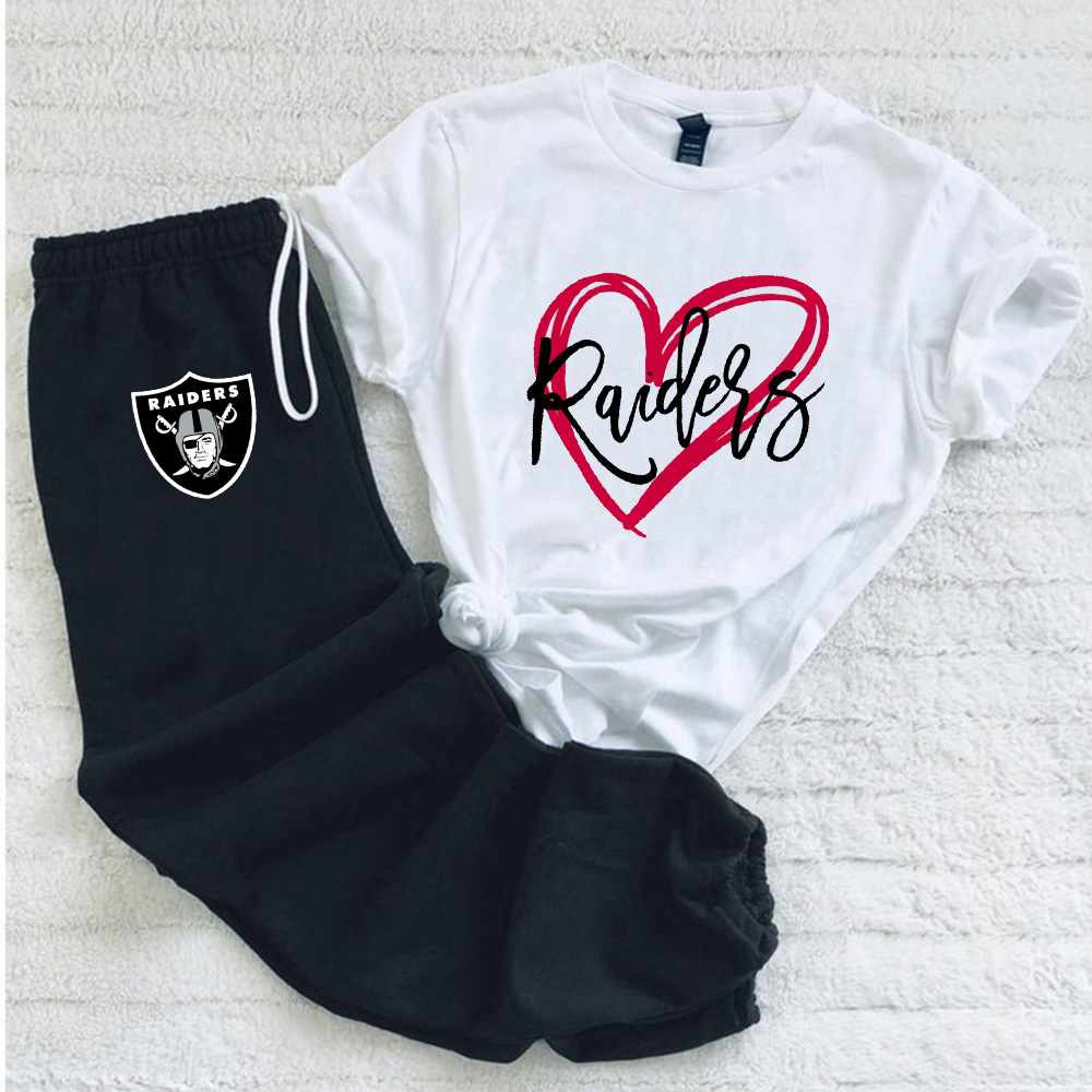 Casual loose fashion printed suit