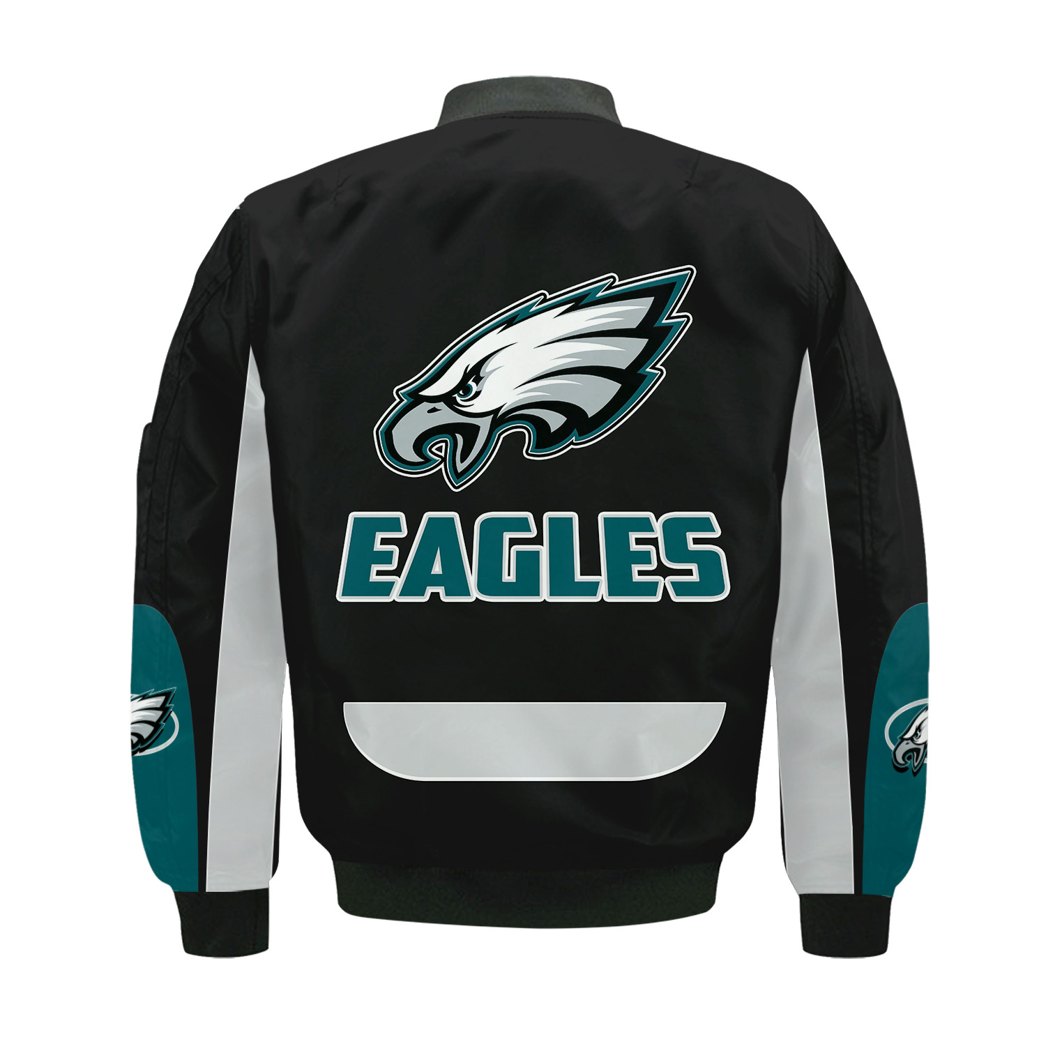 Philadelphia Eagles Football Team 2025 - 26 In Sync With The Home Team Bomber Jacket