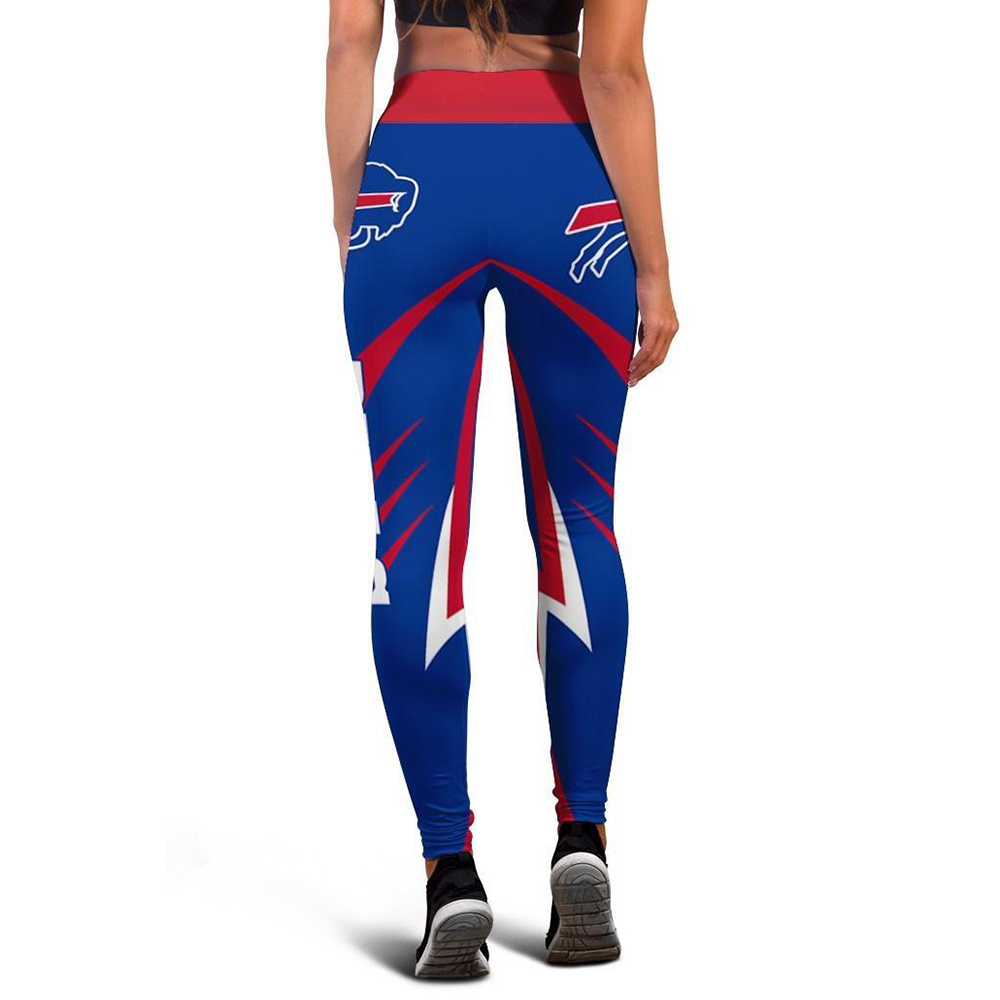 Casual fashion contrast printed Leggings