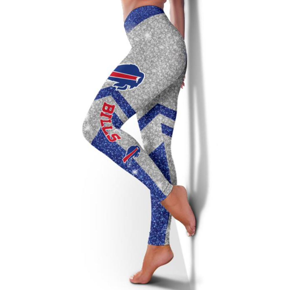 Casual fashion contrast printed Leggings