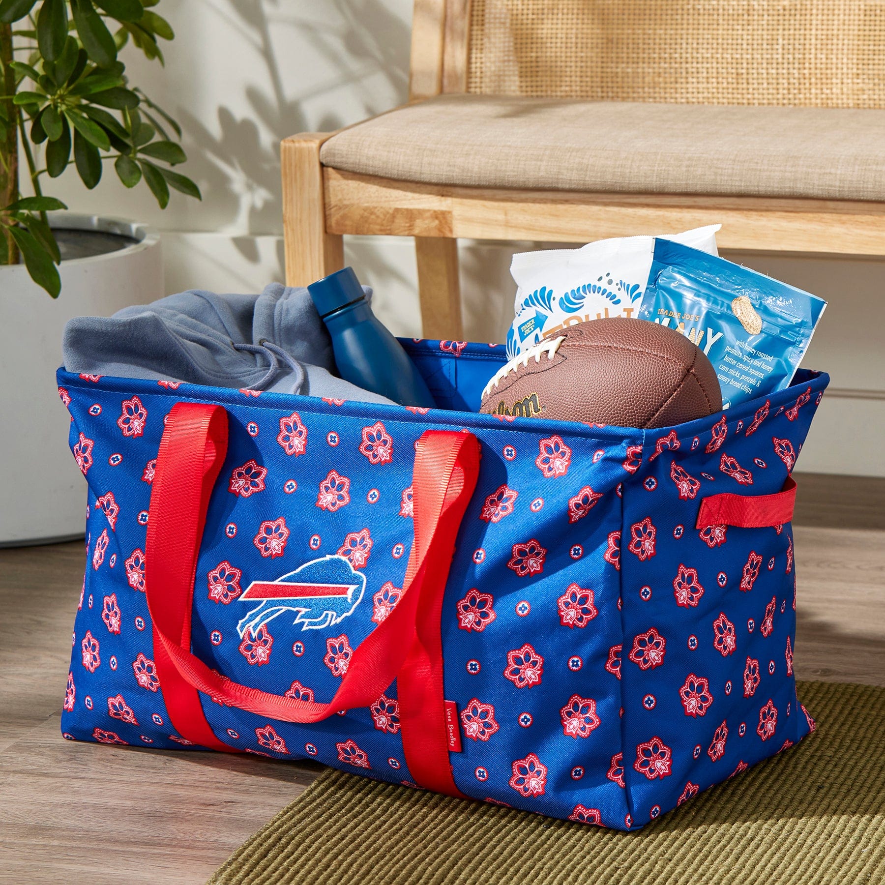 NFL Large Car Tote