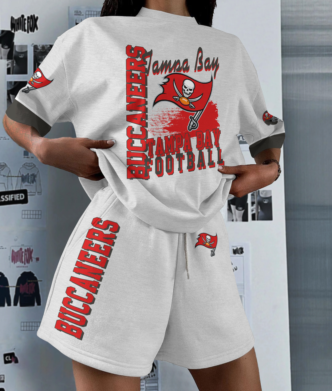 Tampa Bay Buccaneers Limited Edition Women's T-Shirt & Short Set