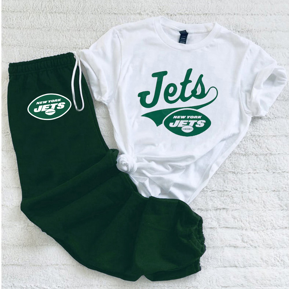 Casual loose fashion printed suit