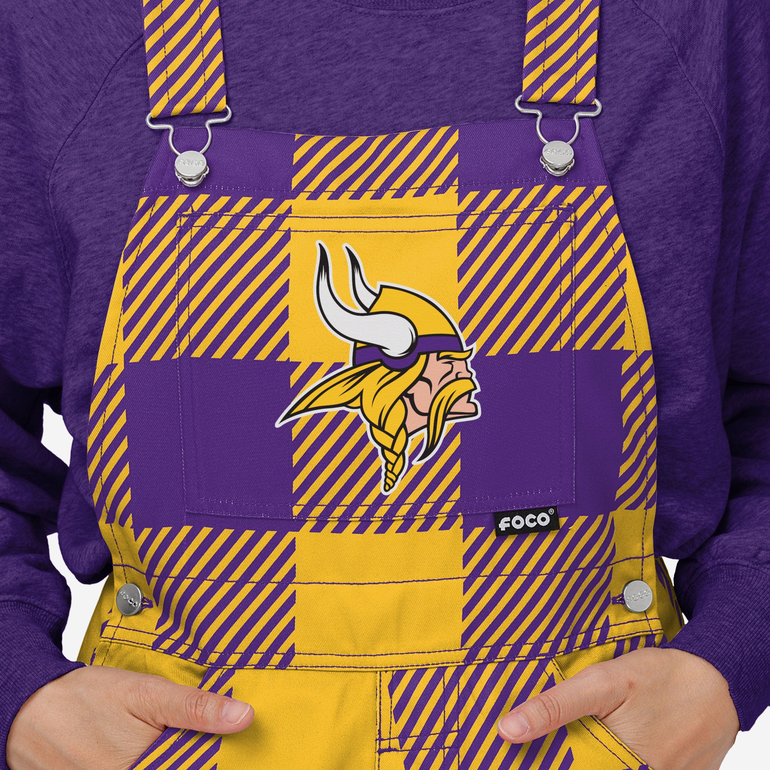 New Womens Plaid Bib Overalls